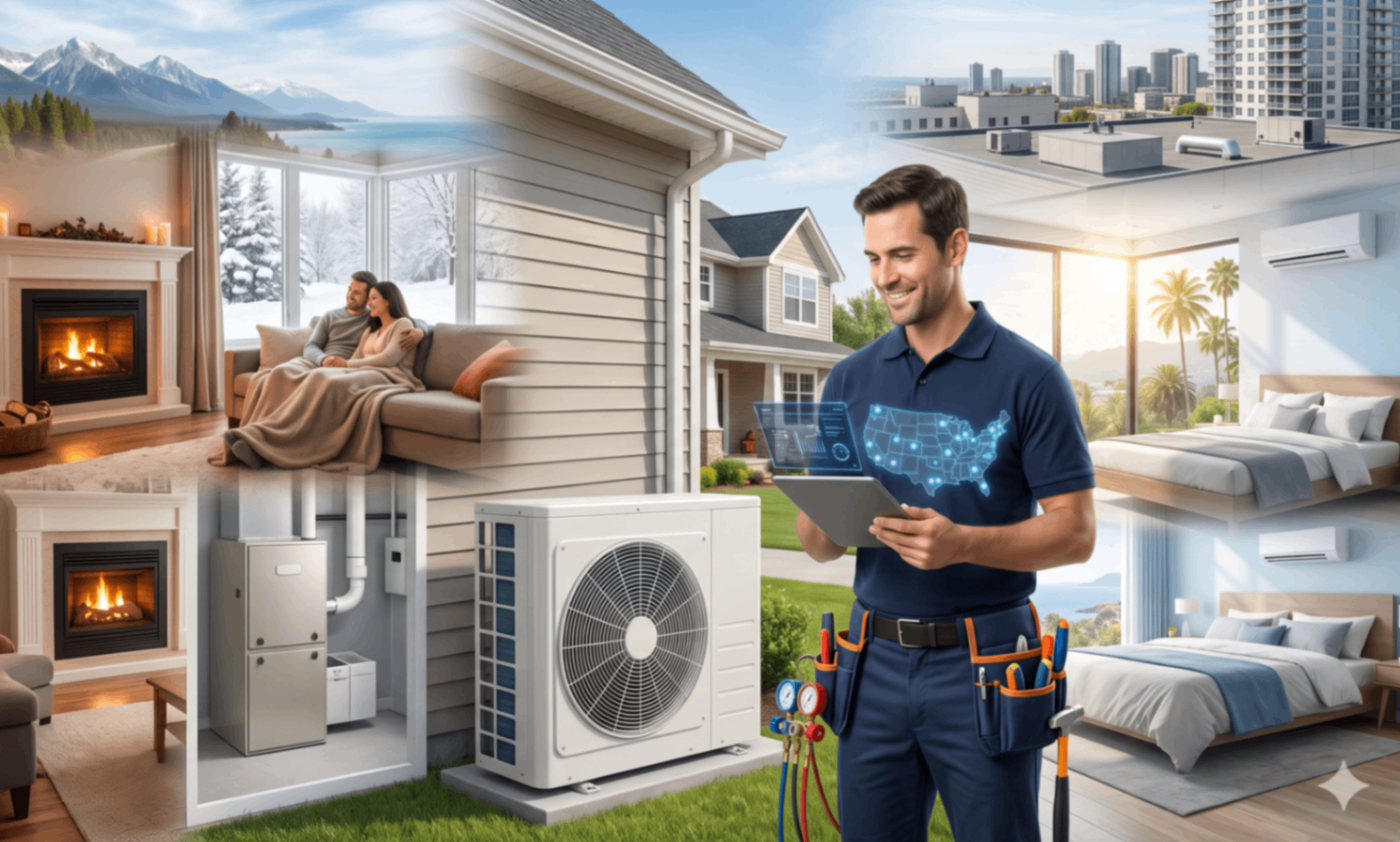 HVAC in Bridgeport, WA